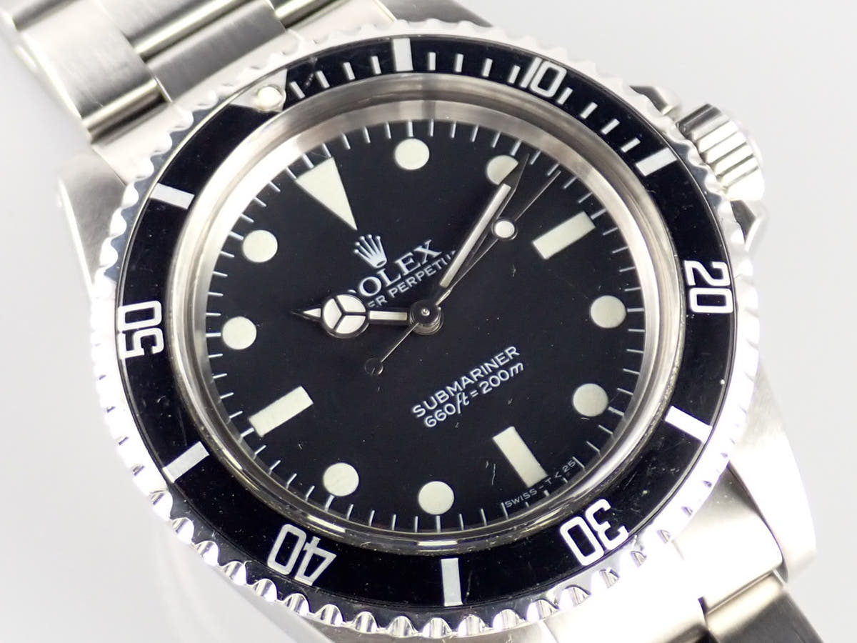 ロレックス サブマリーナー Ref.5513 ブラック文字盤 中古 submariner-265