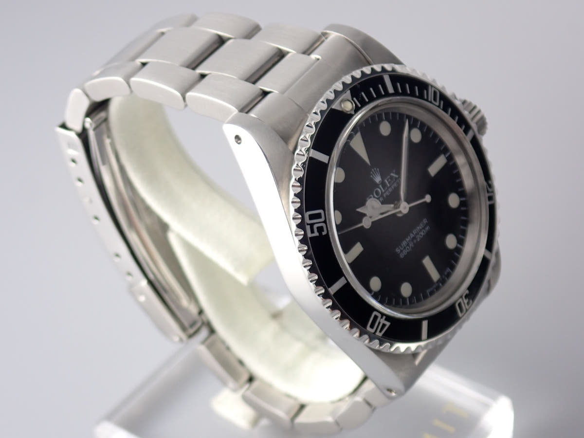 ロレックス サブマリーナー Ref.5513 ブラック文字盤 中古 submariner-265