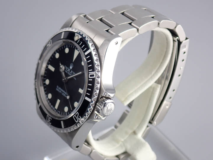 ロレックス サブマリーナー Ref.5513 ブラック文字盤 中古 submariner-265