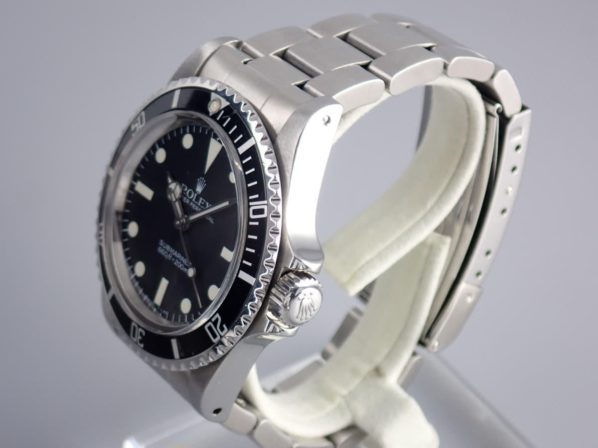 ロレックス サブマリーナー Ref.5513 ブラック文字盤 中古 submariner-265