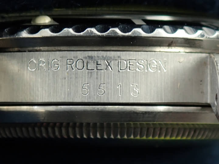ロレックス サブマリーナー Ref.5513 ステンレススチール ブラック文字盤