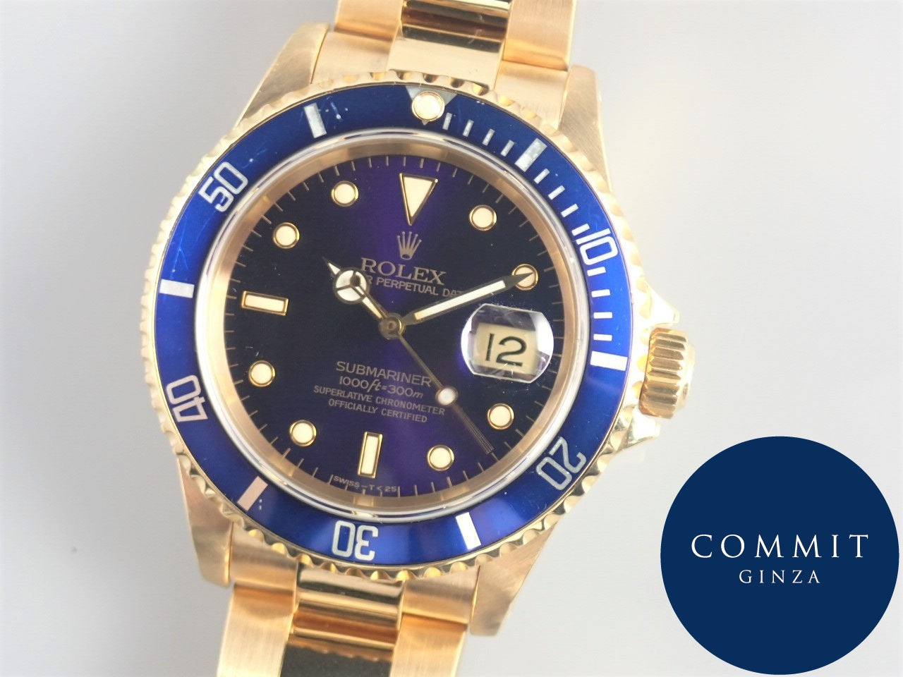 Rolex Submariner Blue Sub E Series