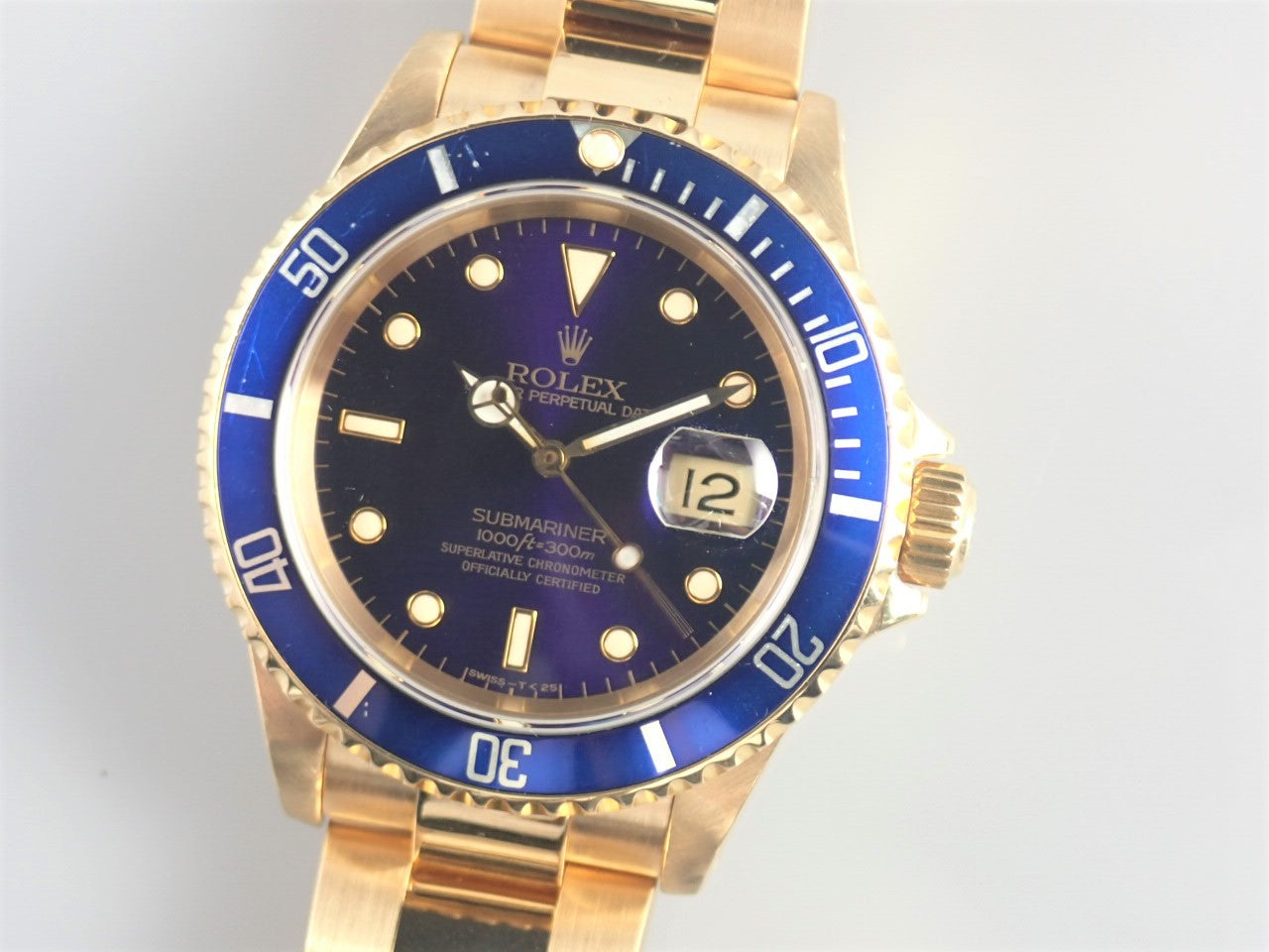 Rolex Submariner Blue Sub E Series