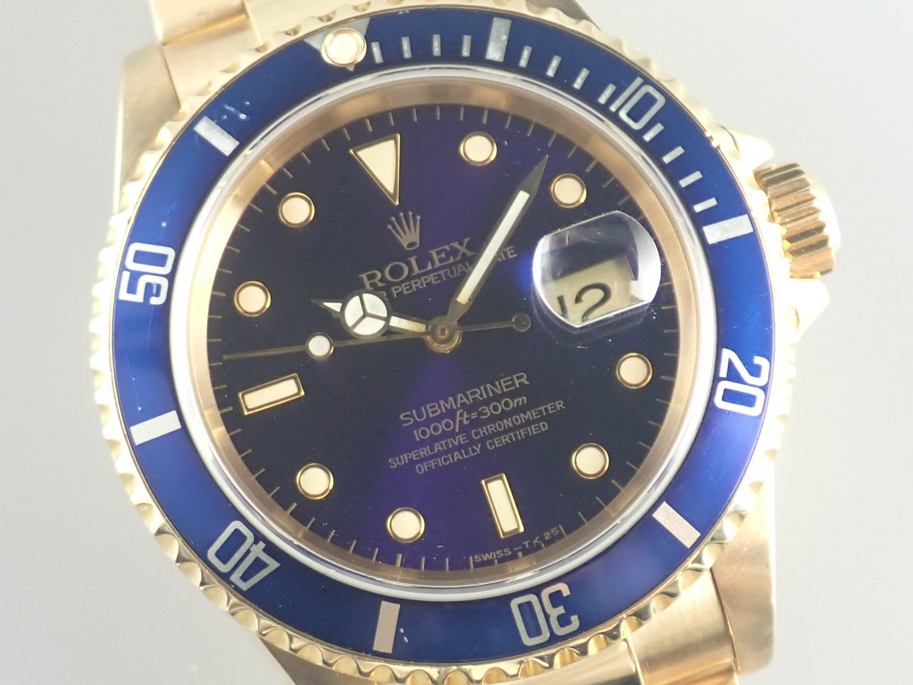 Rolex Submariner Blue Sub E Series