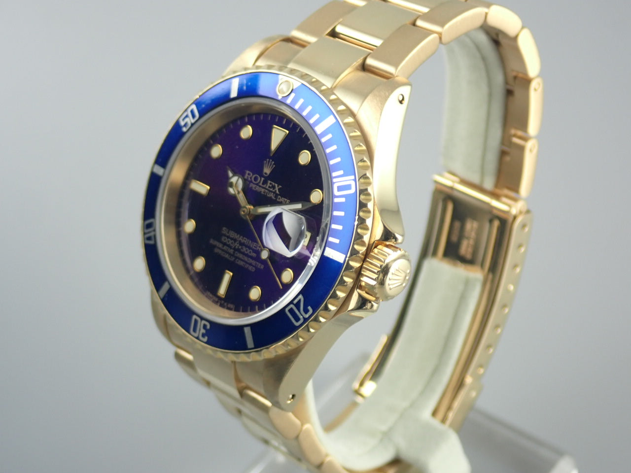 Rolex Submariner Blue Sub E Series