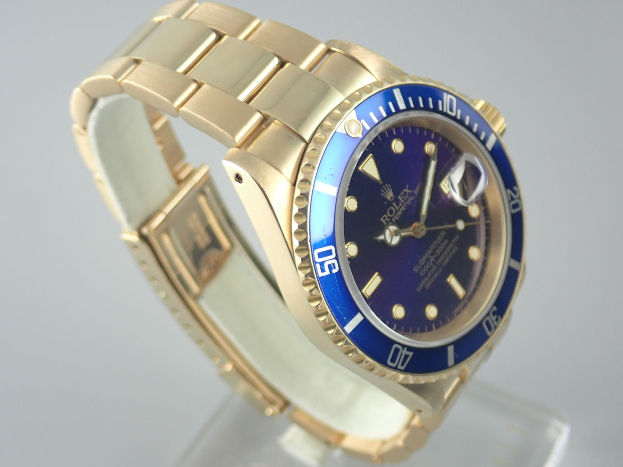 Rolex Submariner Blue Sub E Series