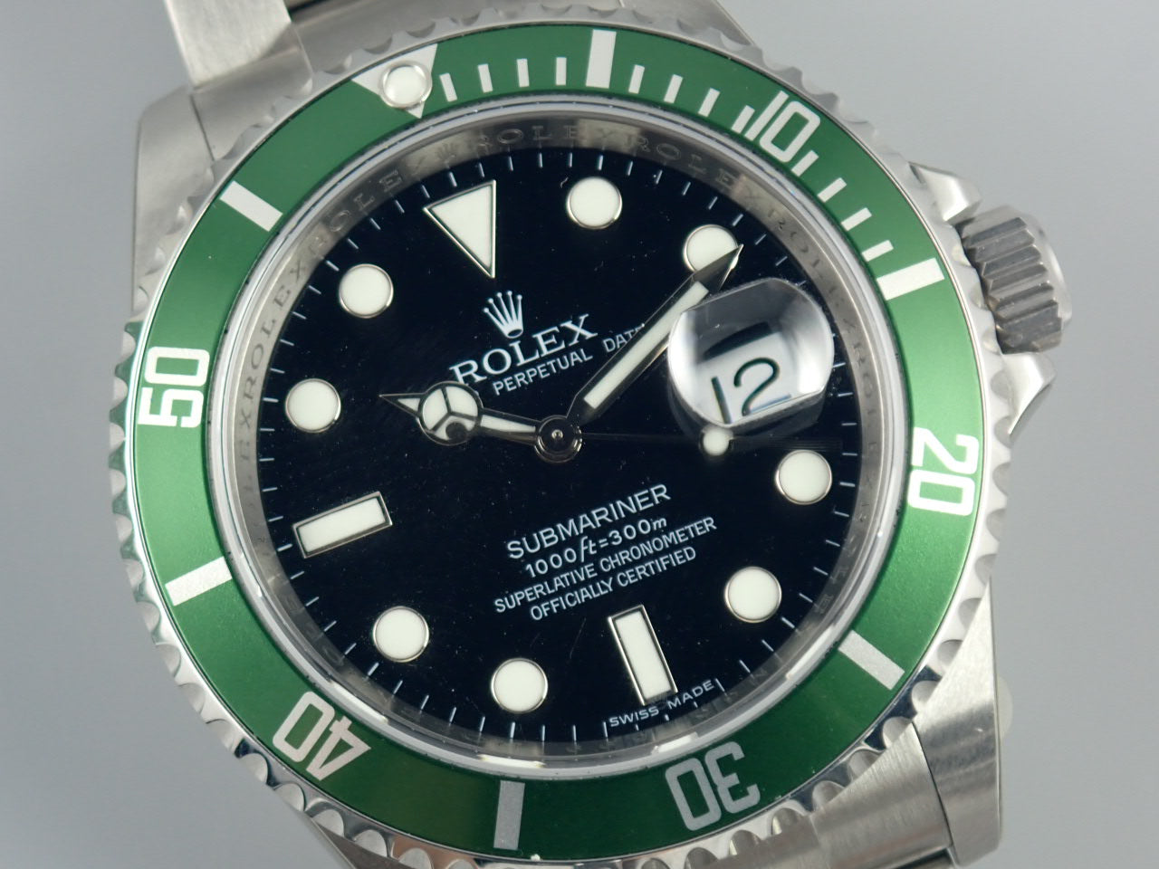 Rolex Submariner Green M serial number [Unused] &lt;Rolex International Warranty Card Request Postcard, Box, etc.&gt;