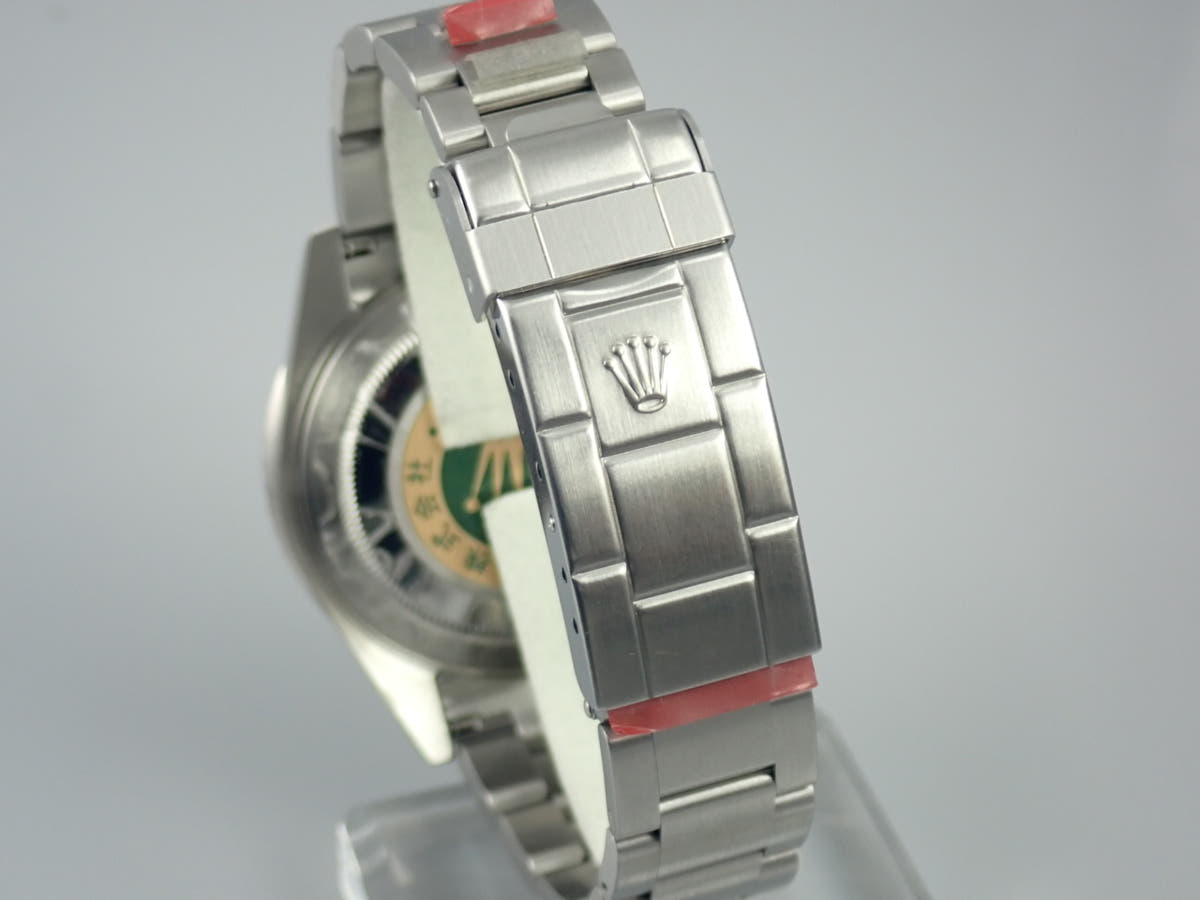 ロレックス サブマリーナー Ref.16610LV ブラック文字盤 未使用 submariner-268