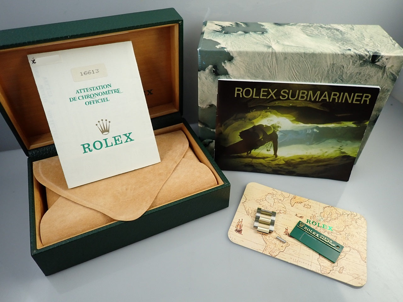 Rolex Submariner Date &lt;Warranty, Box, etc.&gt;