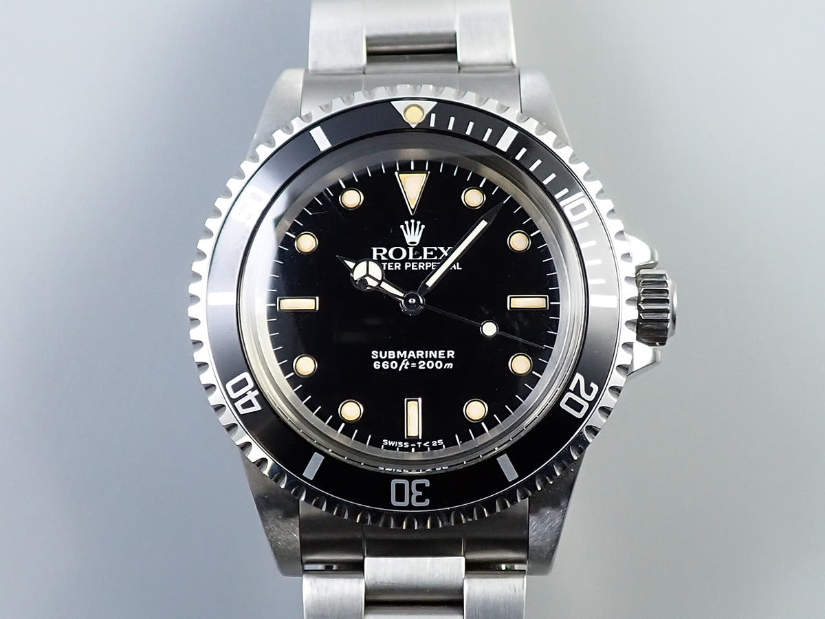 ロレックス サブマリーナー Ref.5513 ブラック文字盤 中古 J8SVYYSP