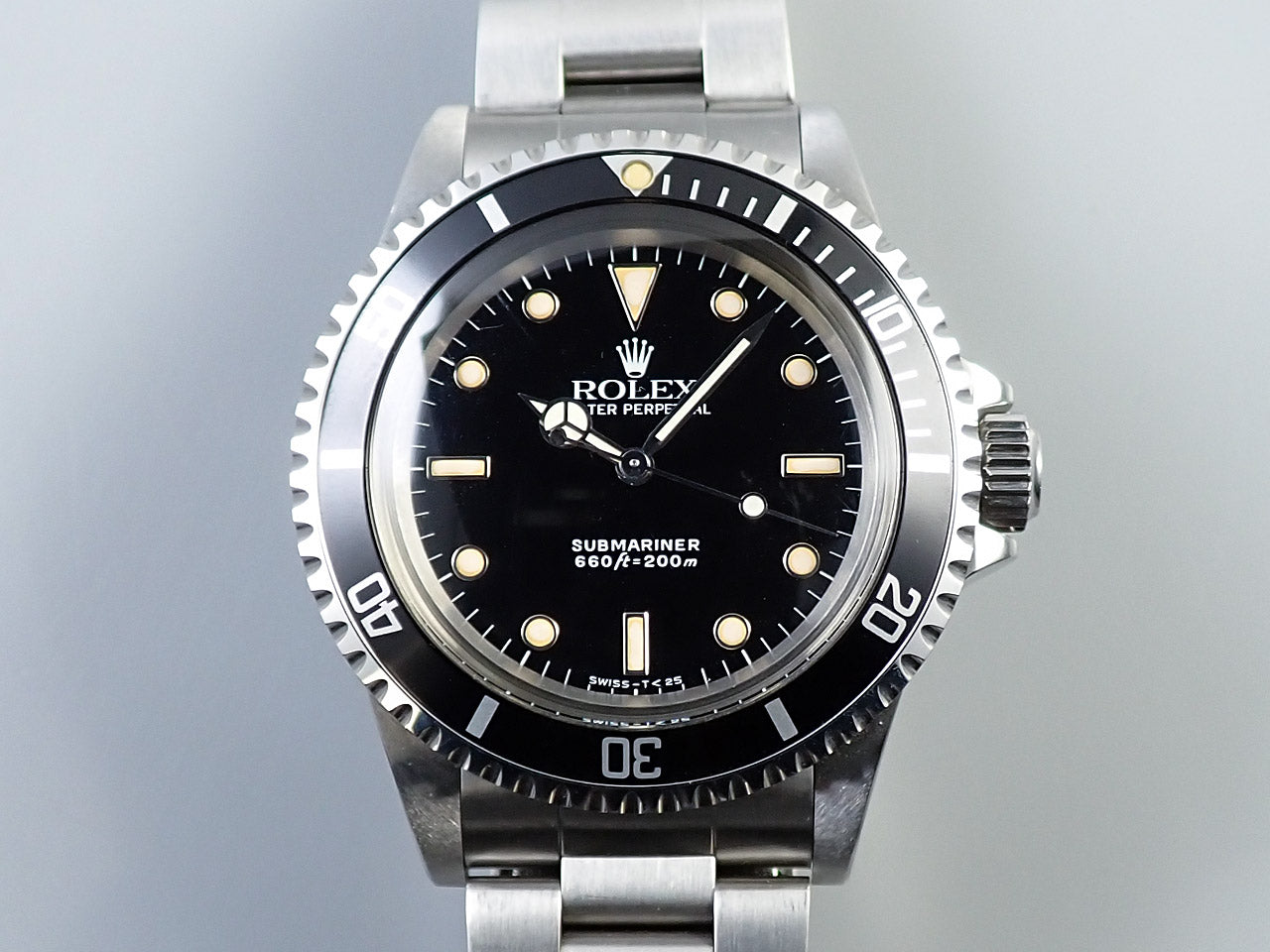 Rolex Submariner &lt;Warranty, Box, etc.&gt;