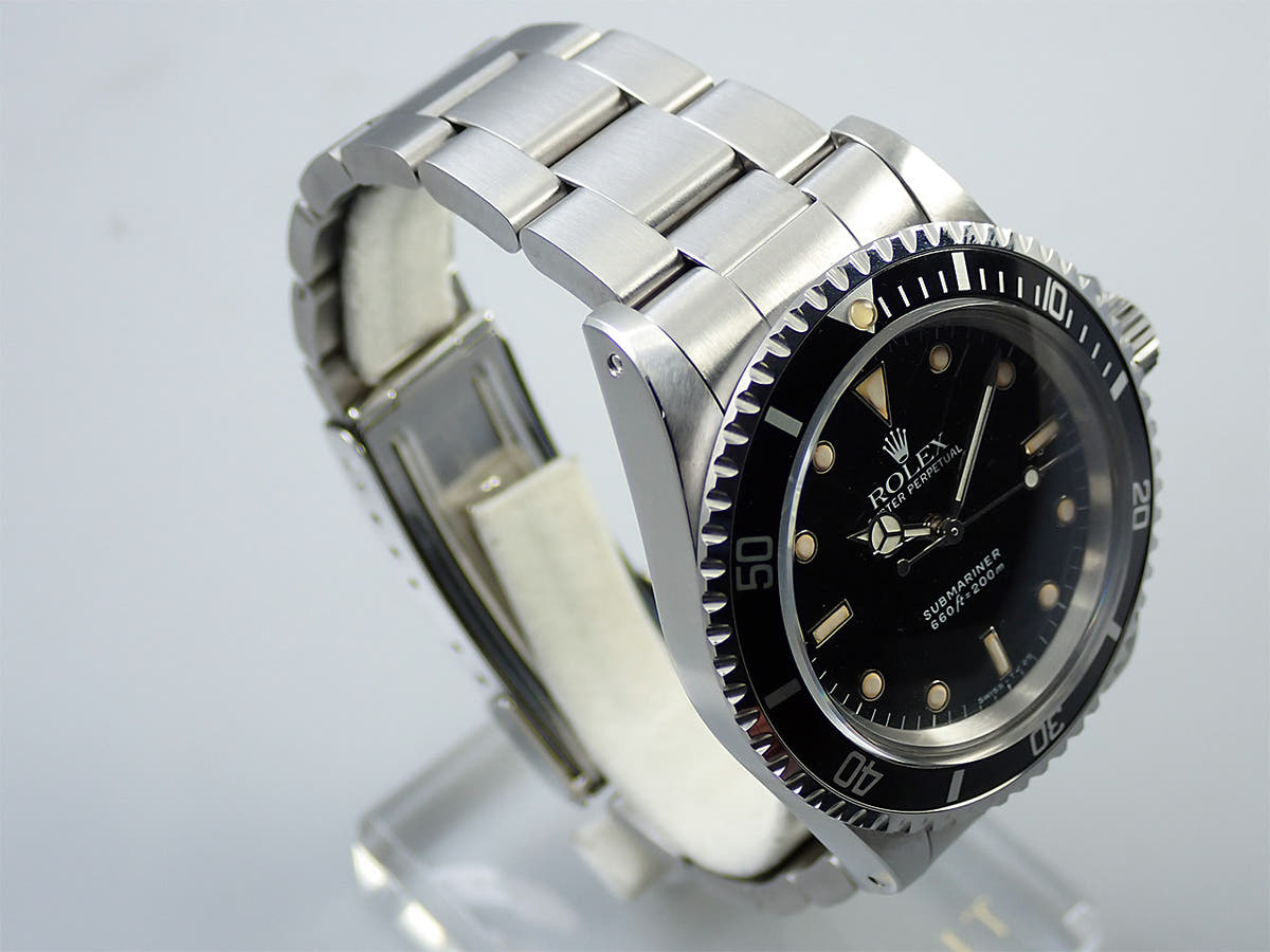 ロレックス サブマリーナー Ref.5513 ブラック文字盤 中古 J8SVYYSP