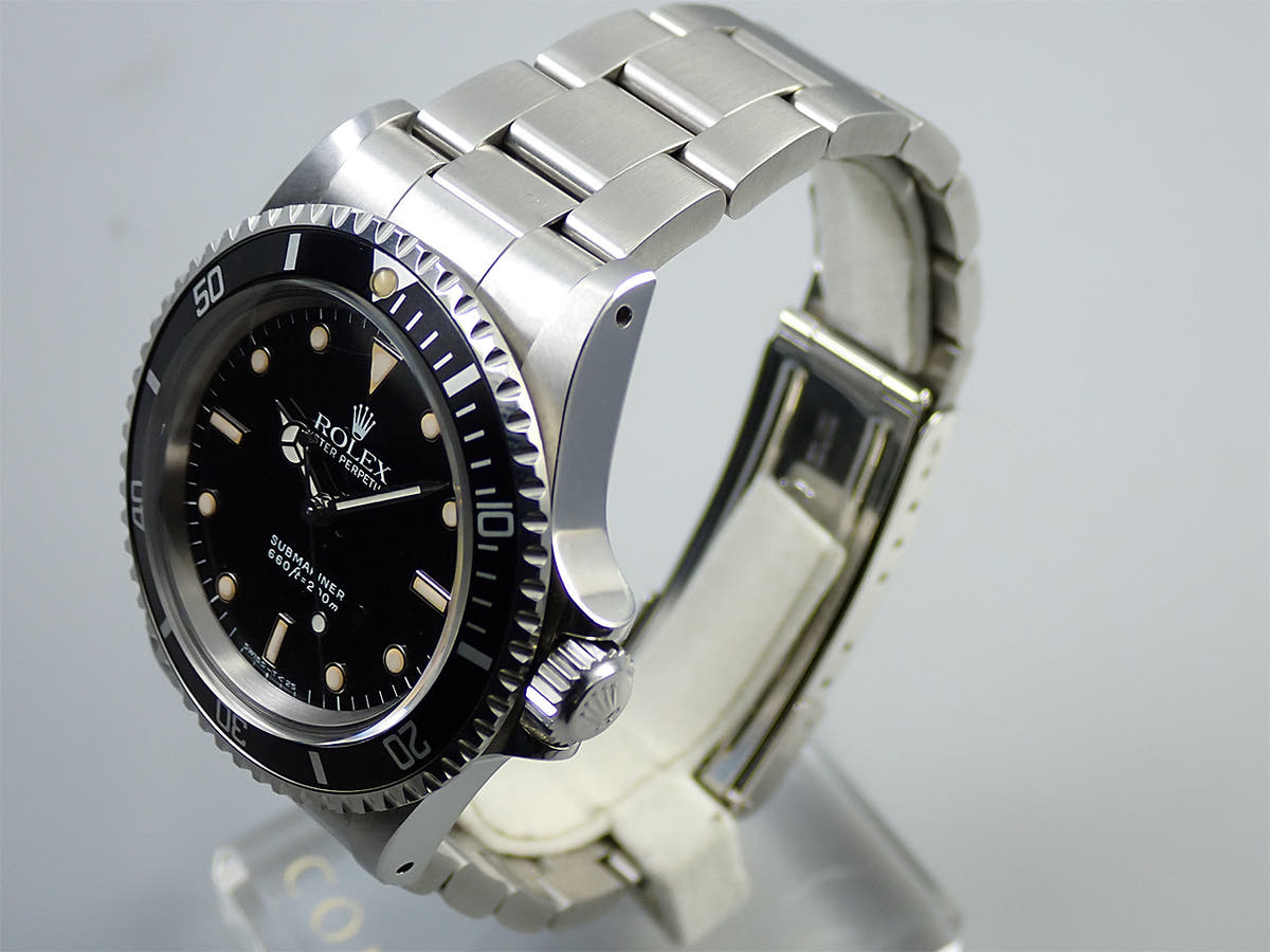 ロレックス サブマリーナー Ref.5513 ブラック文字盤 中古 J8SVYYSP