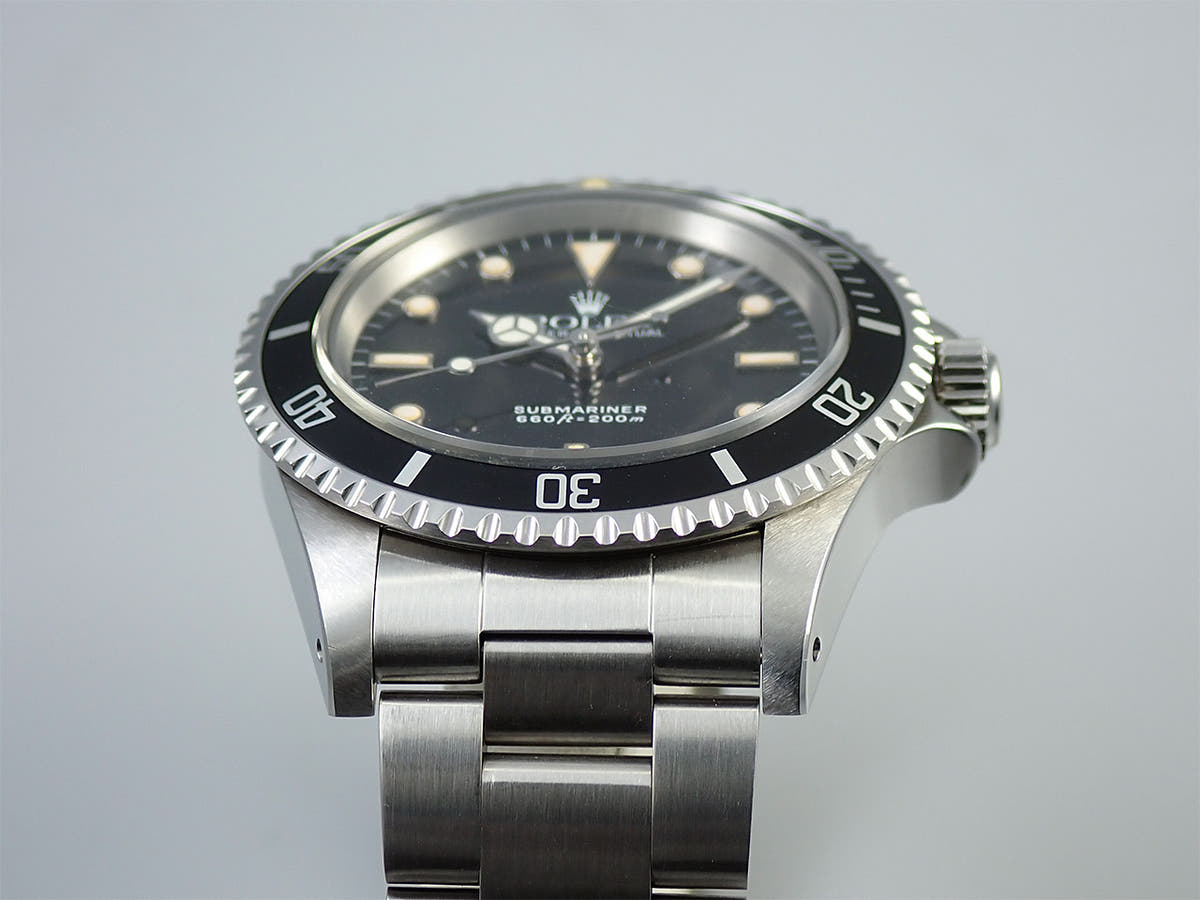 ロレックス サブマリーナー Ref.5513 ブラック文字盤 中古 J8SVYYSP