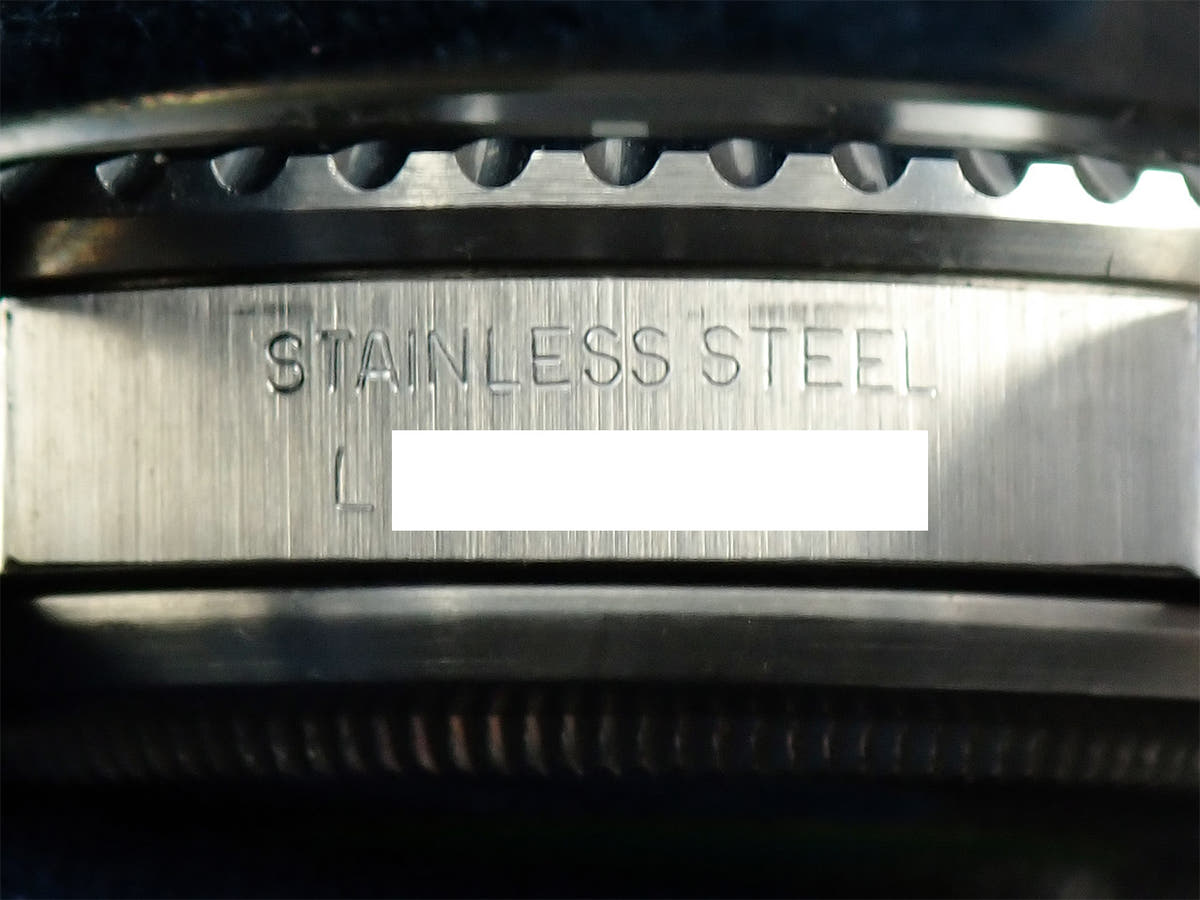 ロレックス サブマリーナー Ref.5513 ブラック文字盤 中古 J8SVYYSP