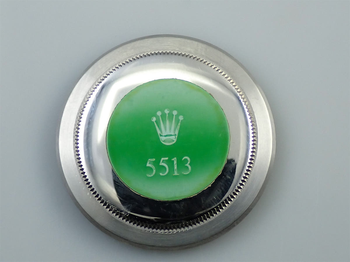 ロレックス サブマリーナー Ref.5513 ブラック文字盤 中古 J8SVYYSP