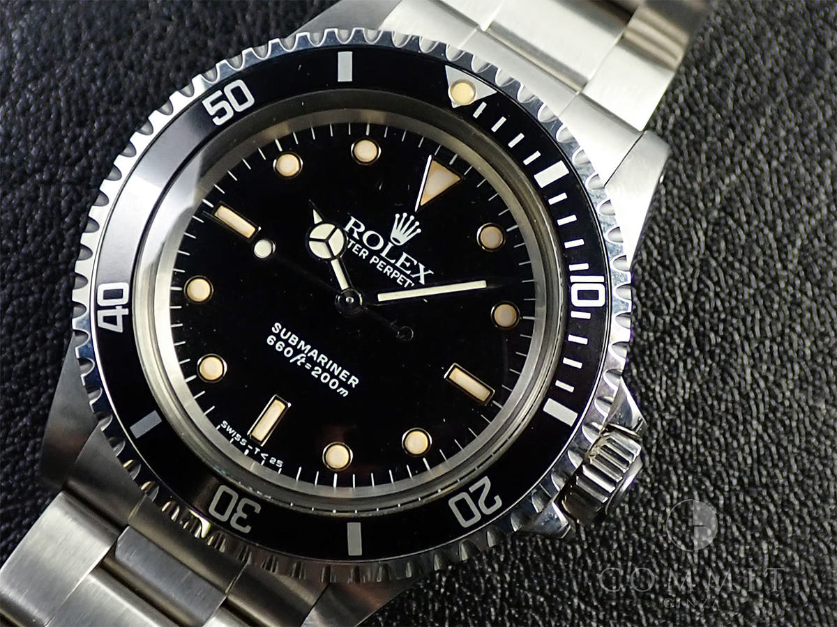 ロレックス サブマリーナー Ref.5513 ブラック文字盤 中古 J8SVYYSP