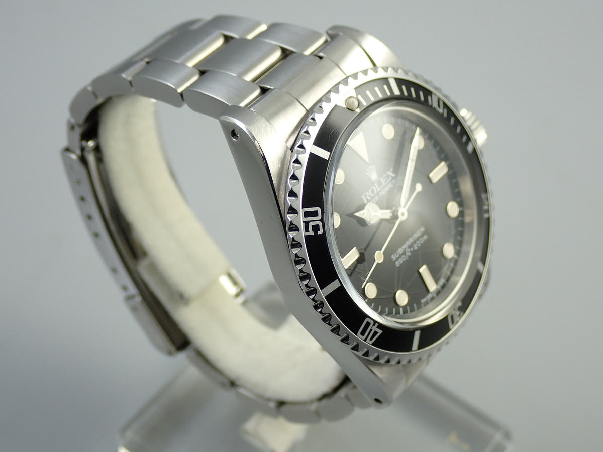ロレックス サブマリーナー Ref.5513 ブラック文字盤 中古 88L963U4