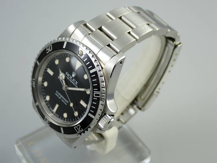 Rolex Submariner Ref. 5513 Stainless Steel Black Dial