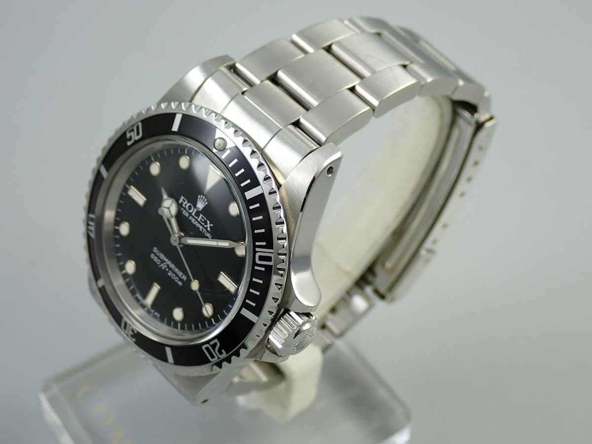 ロレックス サブマリーナー Ref.5513 ブラック文字盤 中古 88L963U4