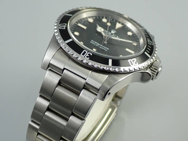 Rolex Submariner Ref. 5513 Stainless Steel Black Dial