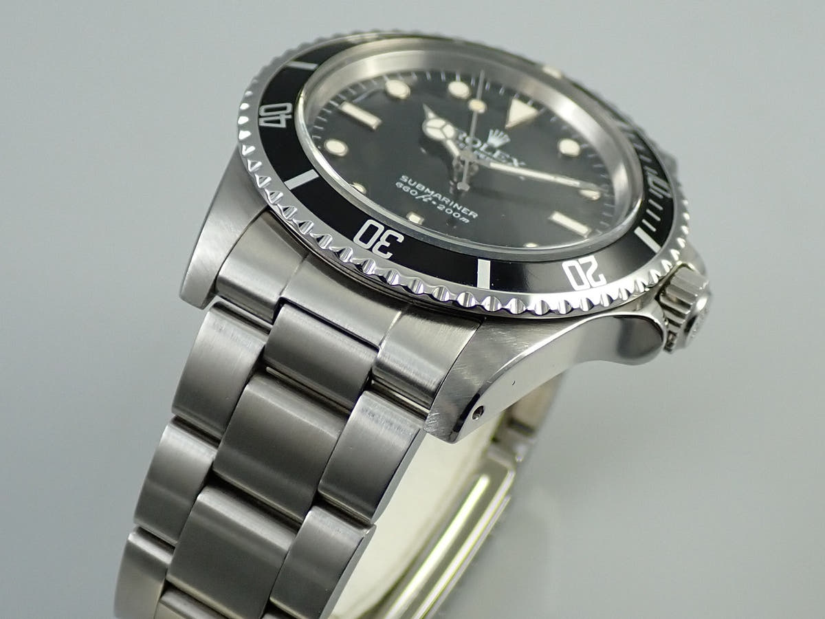 ロレックス サブマリーナー Ref.5513 ブラック文字盤 中古 88L963U4
