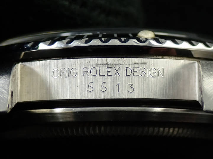 Rolex Submariner Ref. 5513 Stainless Steel Black Dial