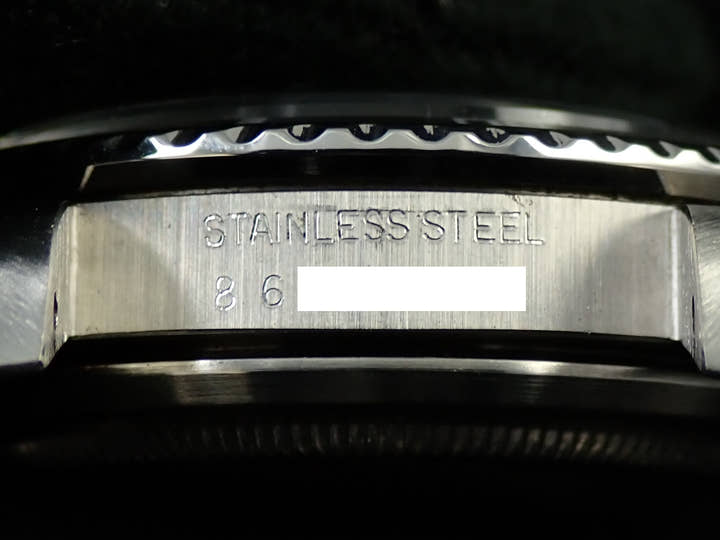 Rolex Submariner Ref. 5513 Stainless Steel Black Dial