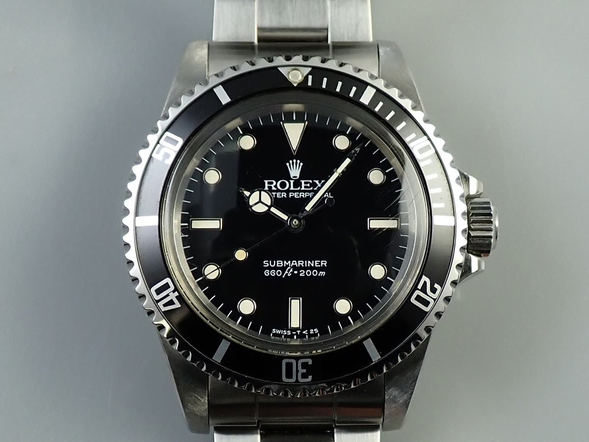 ロレックス サブマリーナー Ref.5513 ブラック文字盤 中古 88L963U4