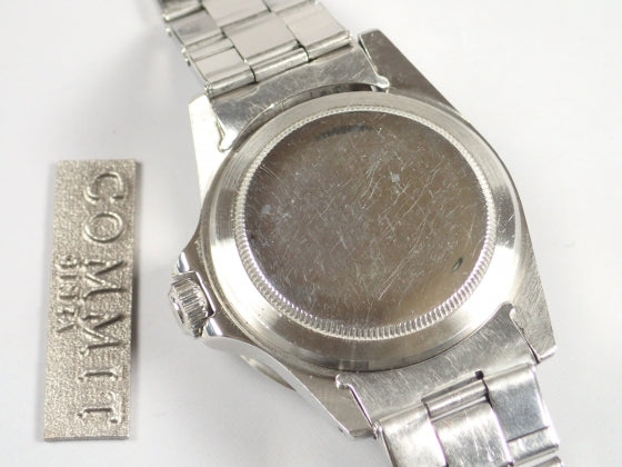 Rolex Submariner Mirror Dial Ref.5513M