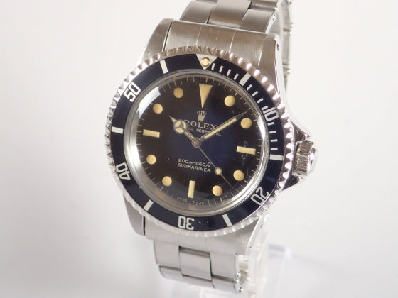 Rolex Submariner Mirror Dial Ref.5513M