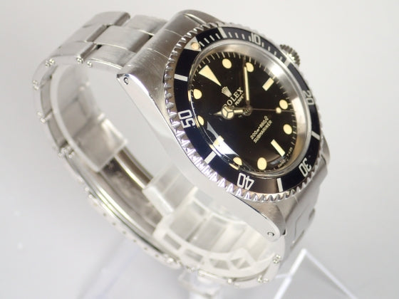 Rolex Submariner Mirror Dial Ref.5513M