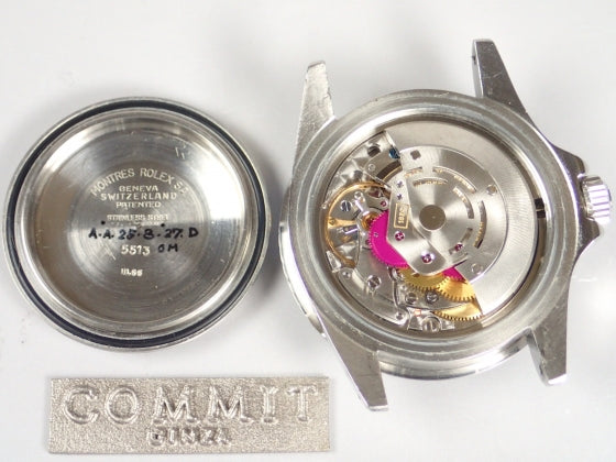 Rolex Submariner Mirror Dial Ref.5513M