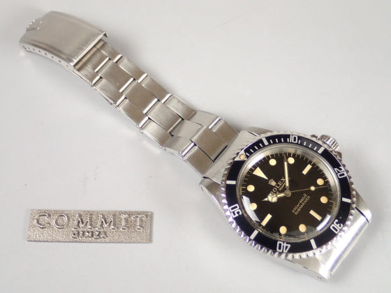 Rolex Submariner Mirror Dial Ref.5513M