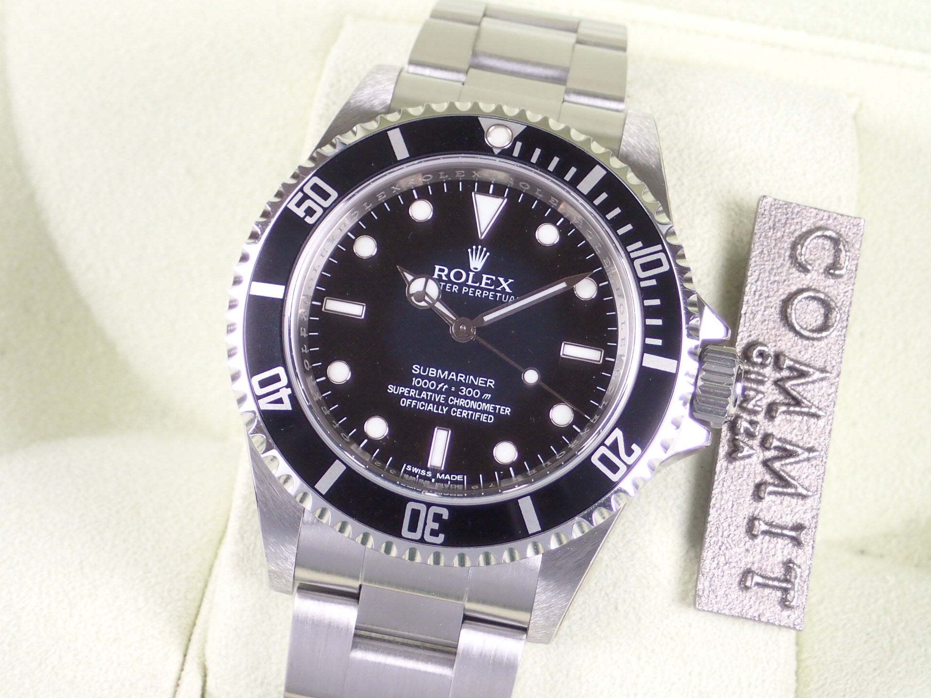 Rolex Submariner No Date Random Ref.14060M