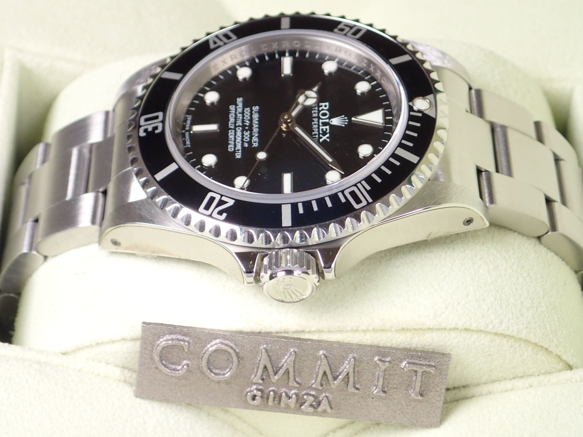 Rolex Submariner No Date Random Ref.14060M