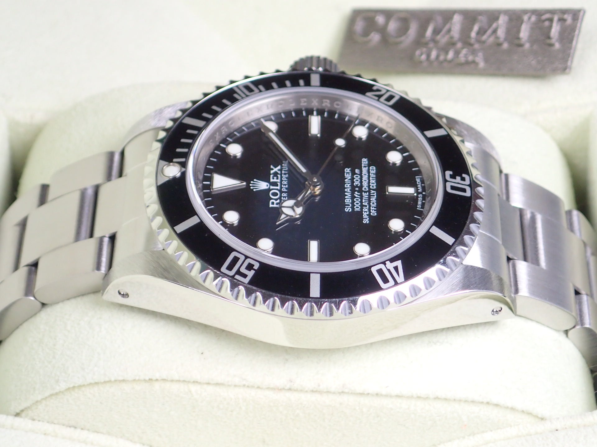 Rolex Submariner No Date Random Ref.14060M