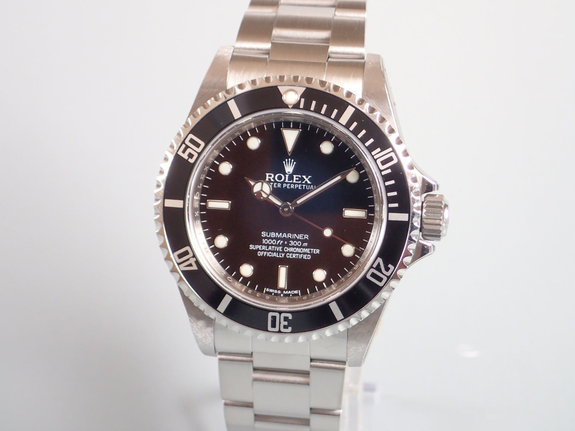 Rolex Submariner No Date Random Ref.14060M