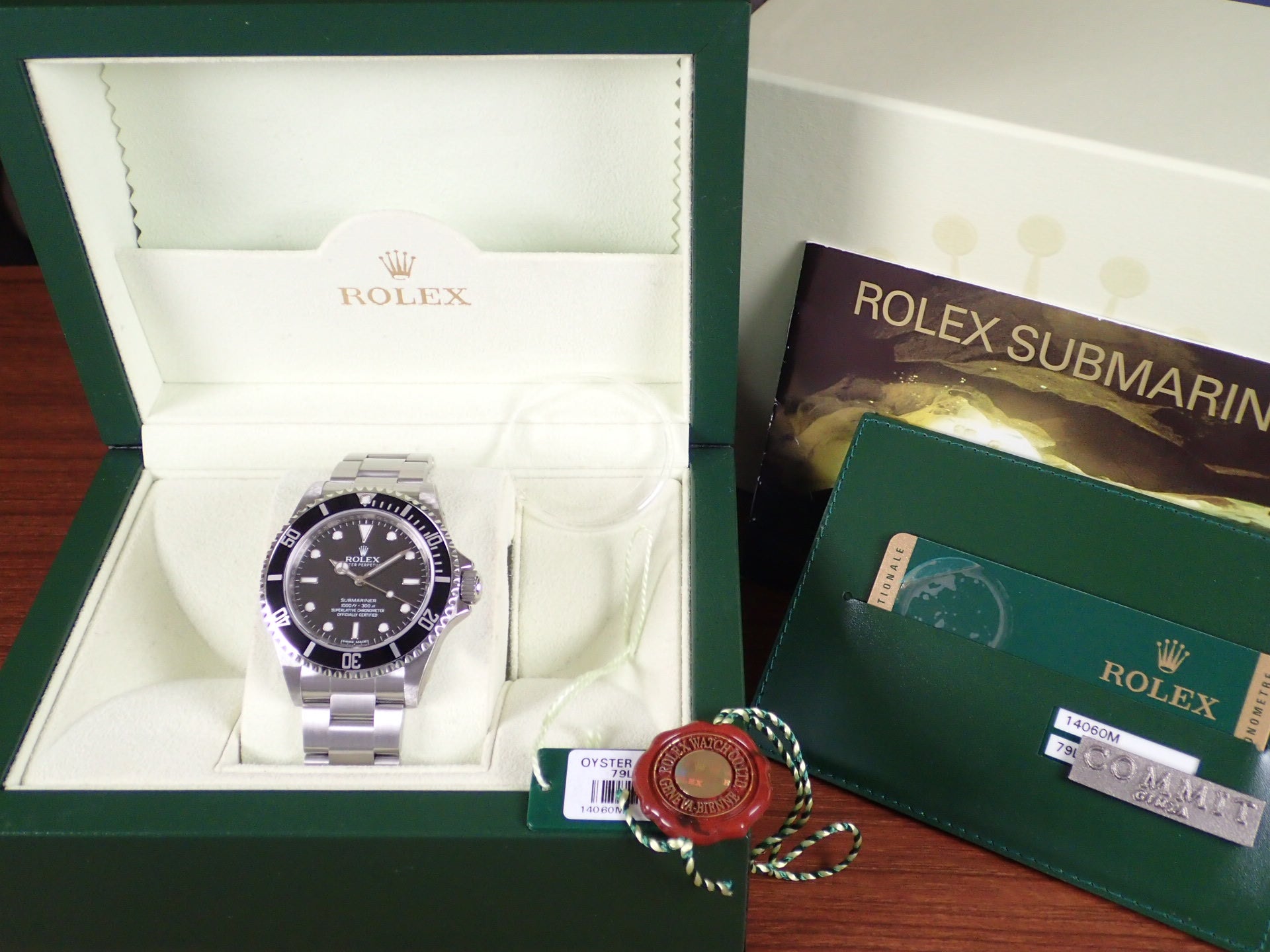 Rolex Submariner No Date Random Ref.14060M