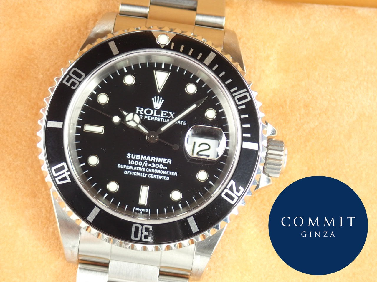 Rolex Submariner Date A