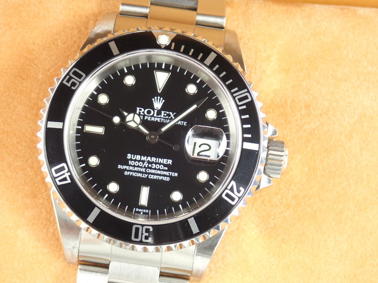 Rolex Submariner Date A