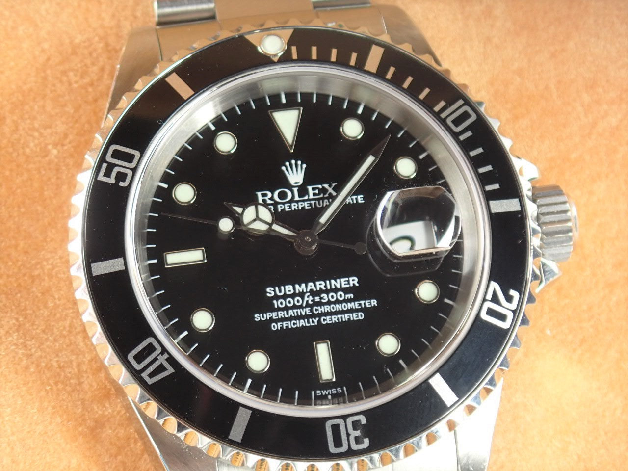 Rolex Submariner Date A