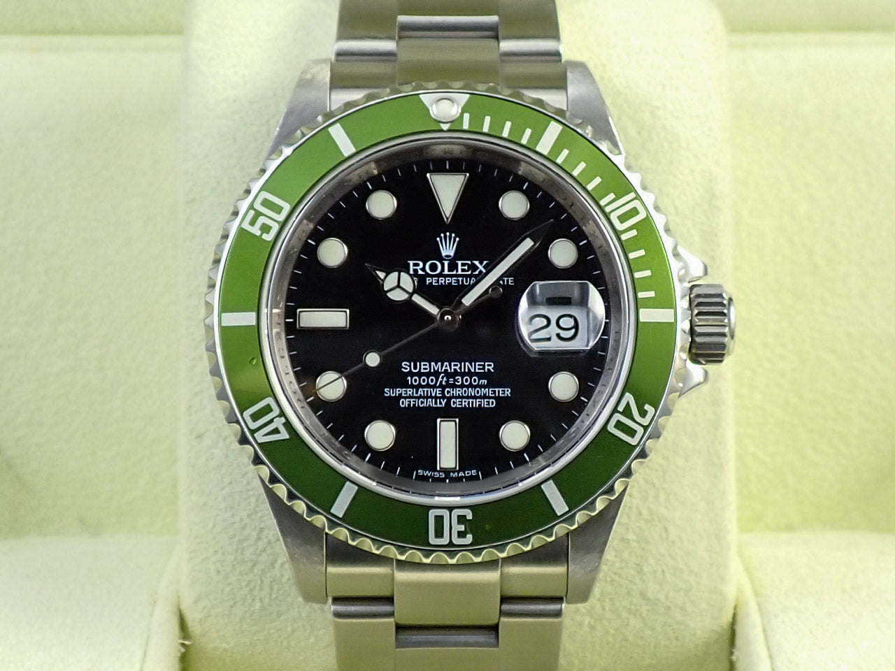 Rolex Submariner Date &lt;Warranty, Box, etc.&gt;