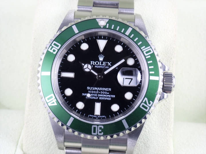 ロレックス サブマリーナー Ref.16610LV ブラック文字盤 中古 submariner-271