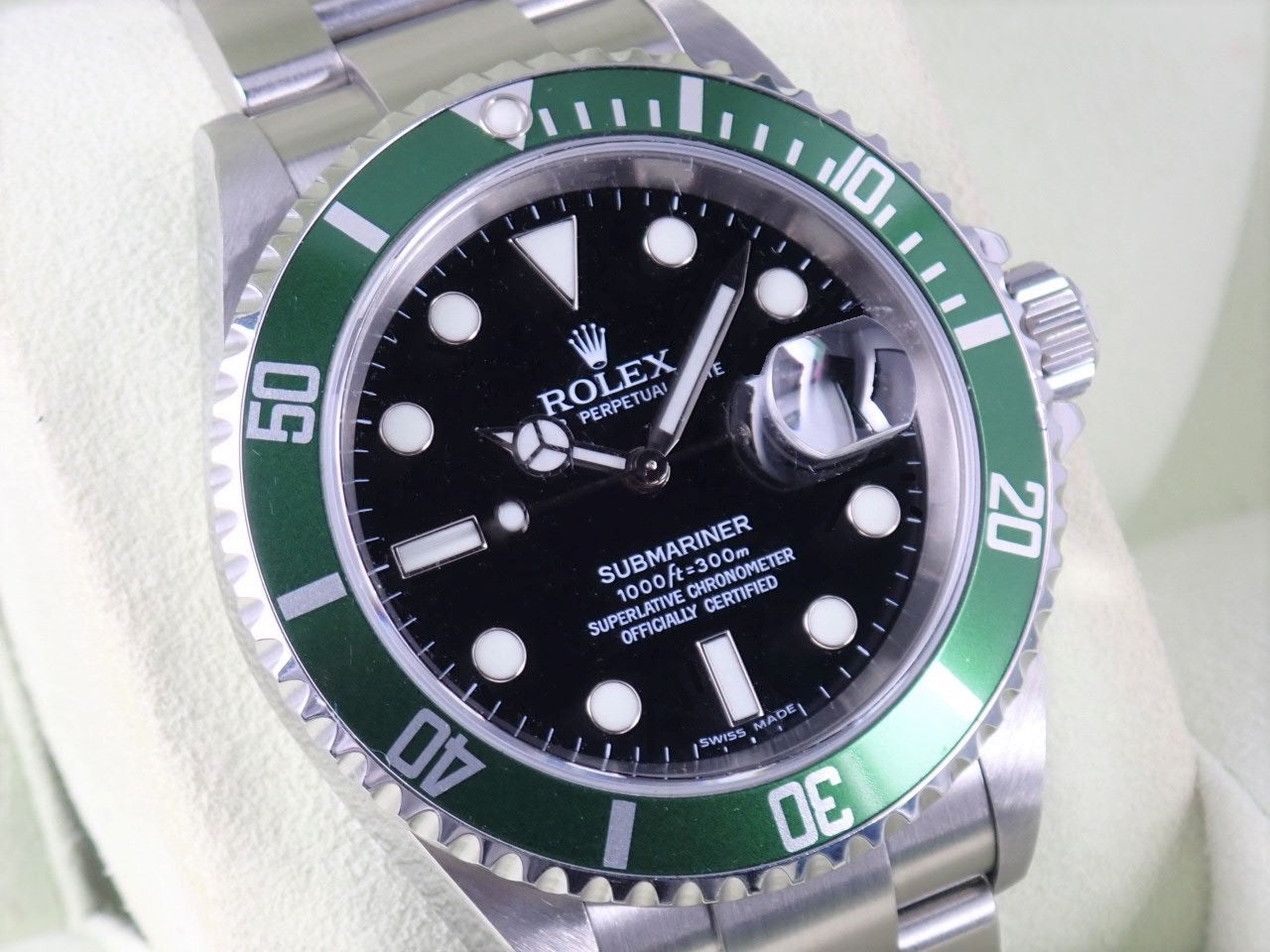 ロレックス サブマリーナー Ref.16610LV ブラック文字盤 中古 submariner-271