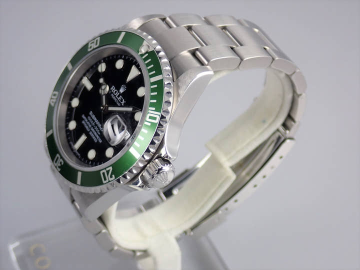 ロレックス サブマリーナー Ref.16610LV ブラック文字盤 中古 submariner-271