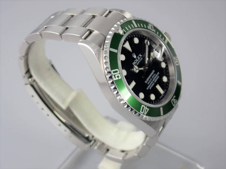 ロレックス サブマリーナー Ref.16610LV ブラック文字盤 中古 submariner-271