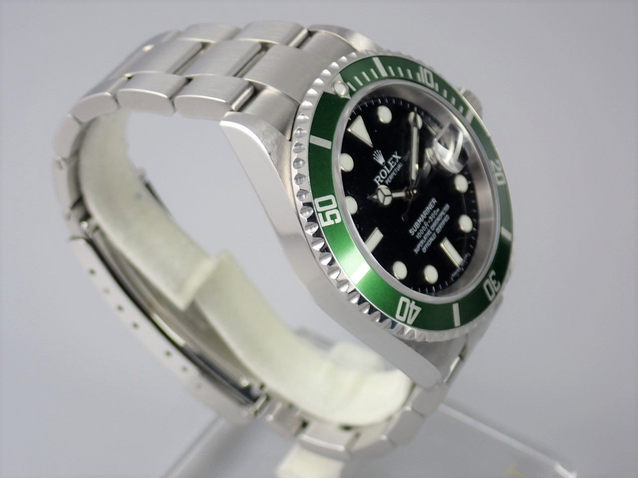 ロレックス サブマリーナー Ref.16610LV ブラック文字盤 中古 submariner-271