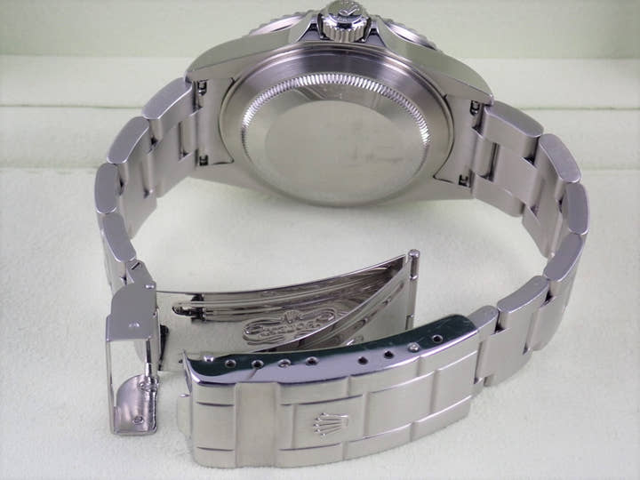 ロレックス サブマリーナー Ref.16610LV ブラック文字盤 中古 submariner-271
