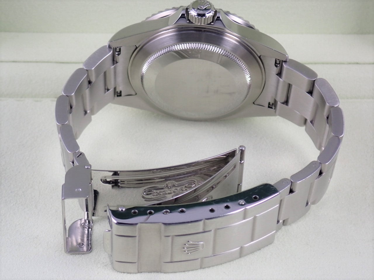ロレックス サブマリーナー Ref.16610LV ブラック文字盤 中古 submariner-271